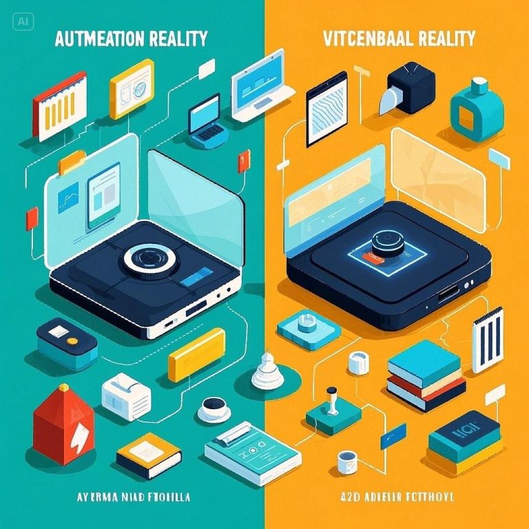 Mengenal Augmented Reality (AR) dan Virtual Reality (VR): Perbedaannya Apa?