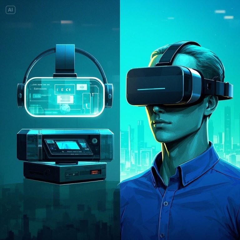 Bagaimana AR dan VR Mengubah Cara Kita Berinteraksi dengan Dunia Digital