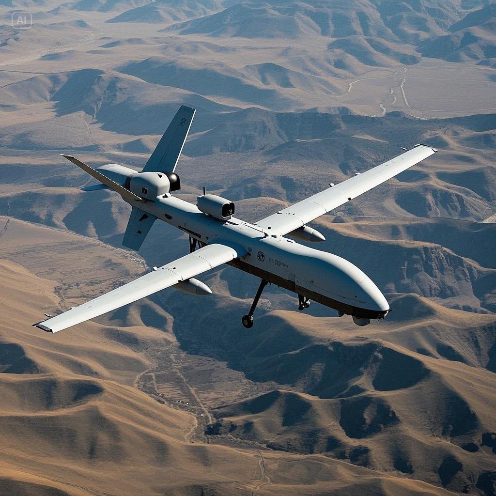 Drone Tempur MQ-9 Reaper: Teknologi Serangan Tanpa Awak AS